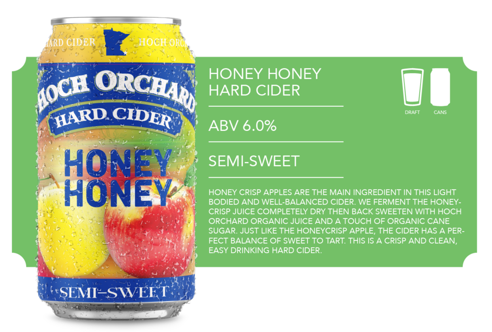 Turisimo Fermentations Releasing Hoch Orchards Honey Honey Hard Cider