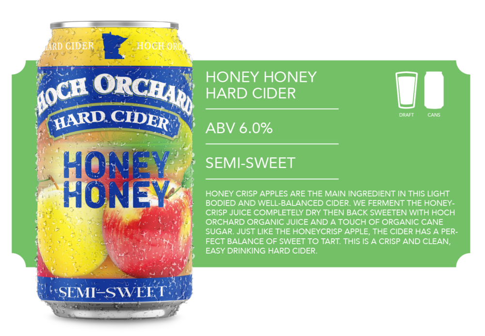 Turisimo Fermentations Releasing Hoch Orchards Honey Honey Hard Cider