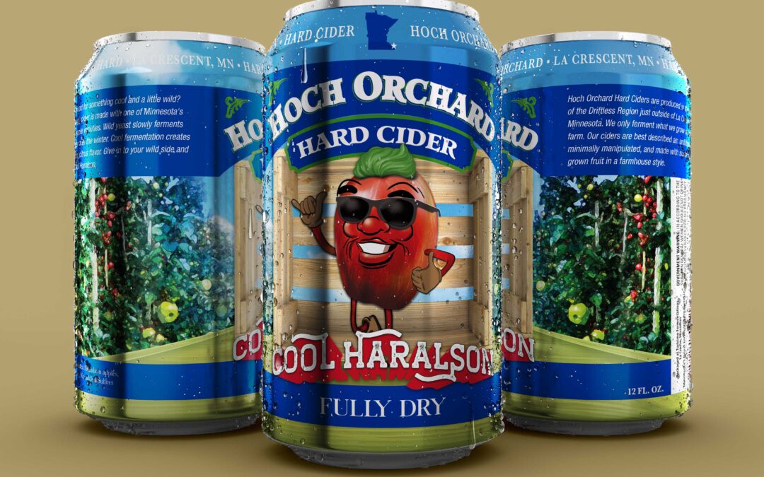 Turisimo Fermentations Releasing Hoch Orchards Cool Haralson Hard Cider in Cans