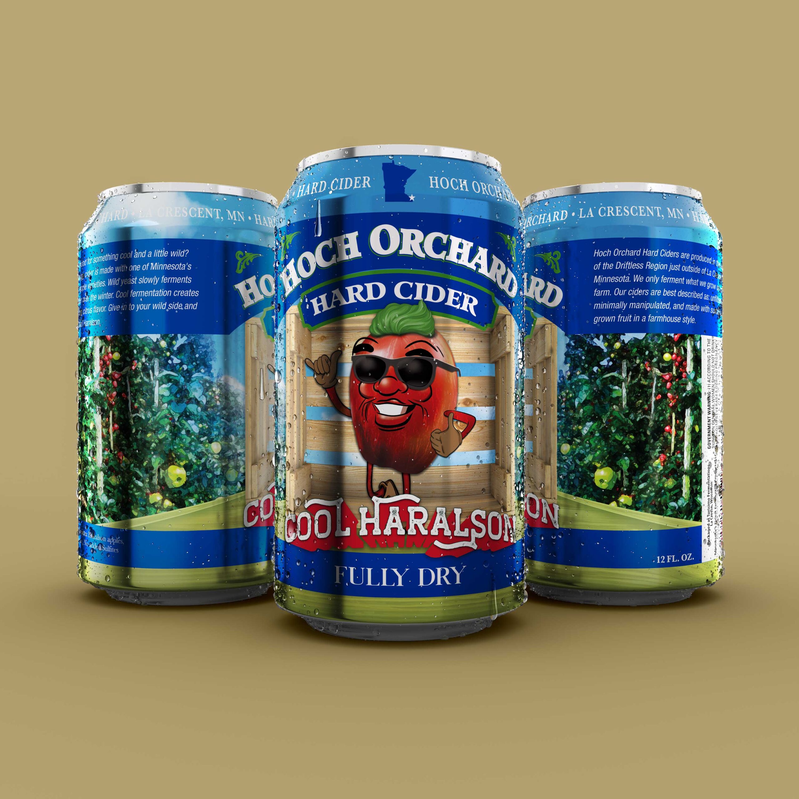 Turisimo Fermentations Releasing Hoch Orchards Cool Haralson Hard Cider in Cans 